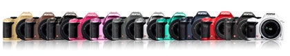 Pentax K-x colours small