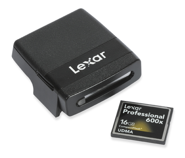 Lexar High Speed Card Reader & 600x Card review