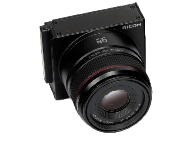 Ricoh GXR 50mm macro lens unit review