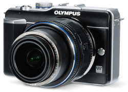 Olympus EPL1 micro systems camera
