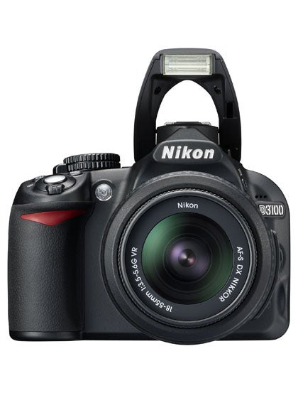 Nikon D3100 small