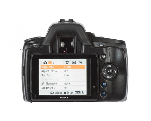 Sony Alpha A390 Review What Digital Camera Tests The Sony A390 Dslr