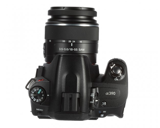 Sony Alpha A390 Review What Digital Camera Tests The Sony A390 Dslr