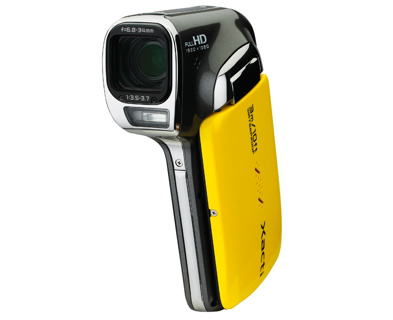 Sanyo unveil underwater camcorder What Digital Camera