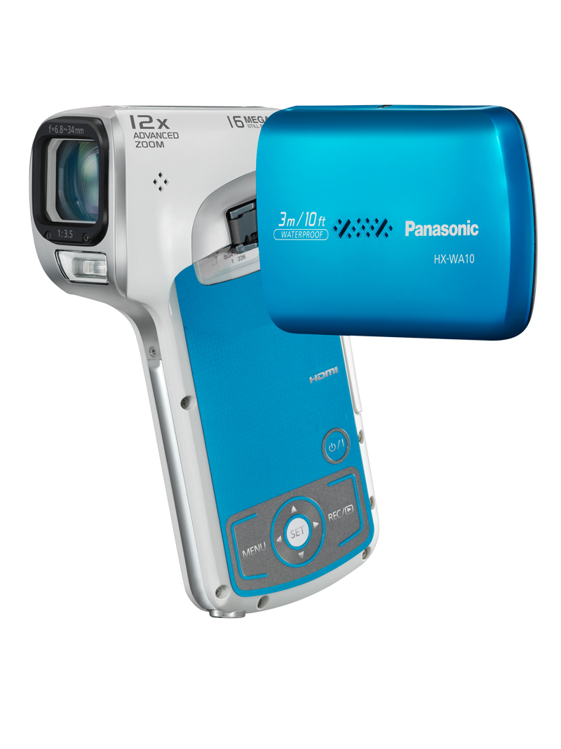 New waterproof camcorder from Panasonic What Digital Camera