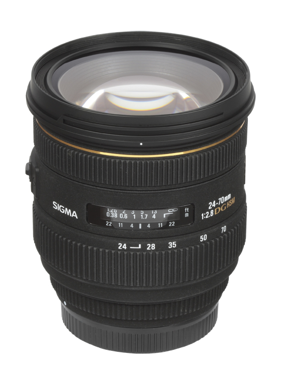 Sigma 24-70mm f/2.8 IF EX DG HSM lens review