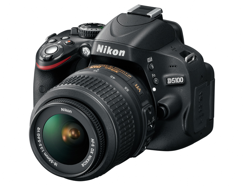Nikon D5100 Canon Dslr Camera With Flip Screen Nikon D5100 Body