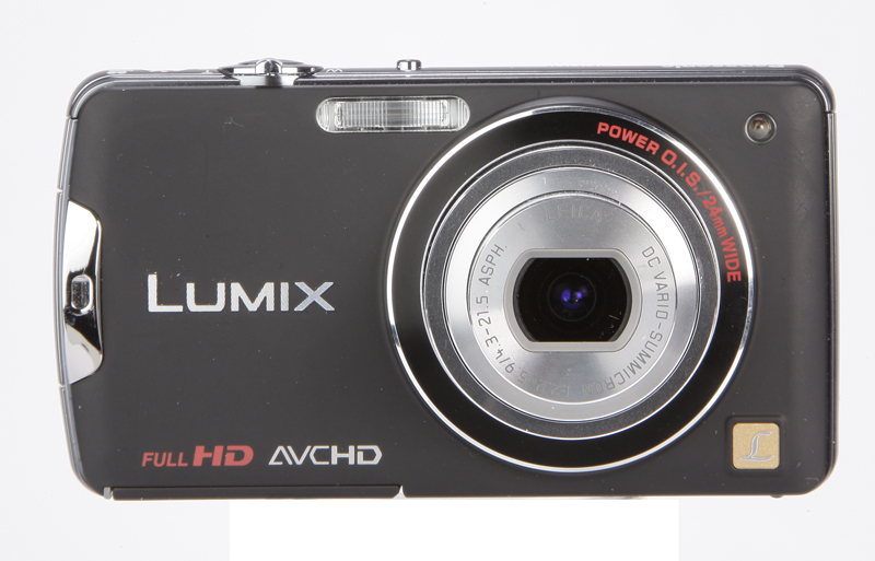動作確認済み LUMIX デジカメ Panasonic DMC-FX700-S PannyFX700Front.jpg