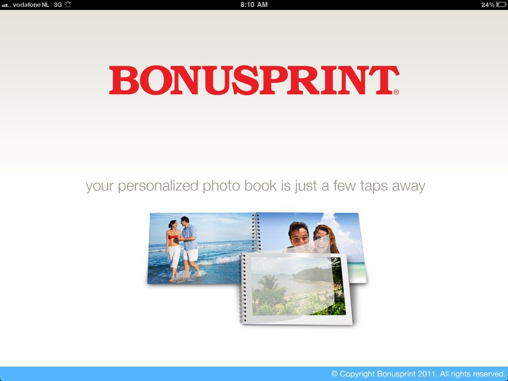 Bonusprint launch new iPad app What Digital Camera