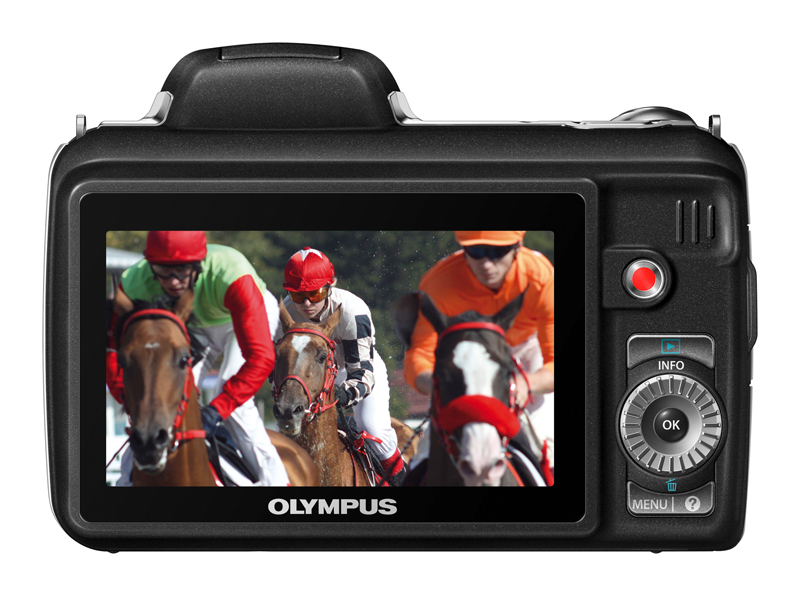 Olympus SP810UZ superzoom camera launched What Digital Camera