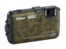 Nikon COOLPIX AW100 防水カメラ　迷彩柄　カモフラ ⏯️[Excellent+5] Nikon COOLPIX AW100 16MP Waterproof Camouflage