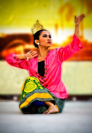 Traditional Filipino Dance
