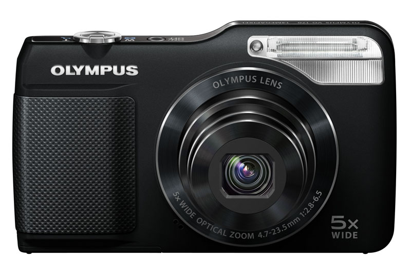 Olympus announces 5x optical zoom VG170 compact camera What Digital