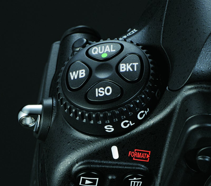 Nikon D800 detail