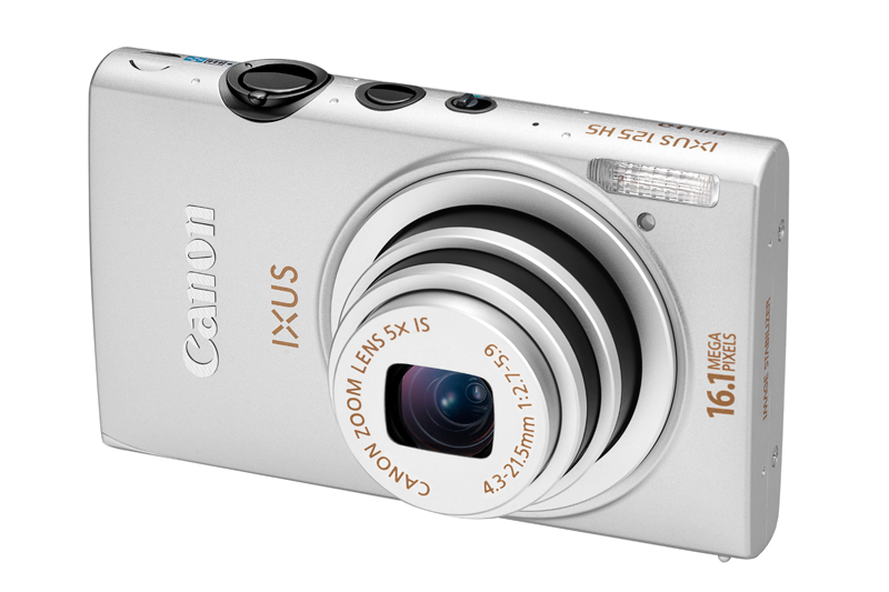 Canon IXUS 125 HS Review