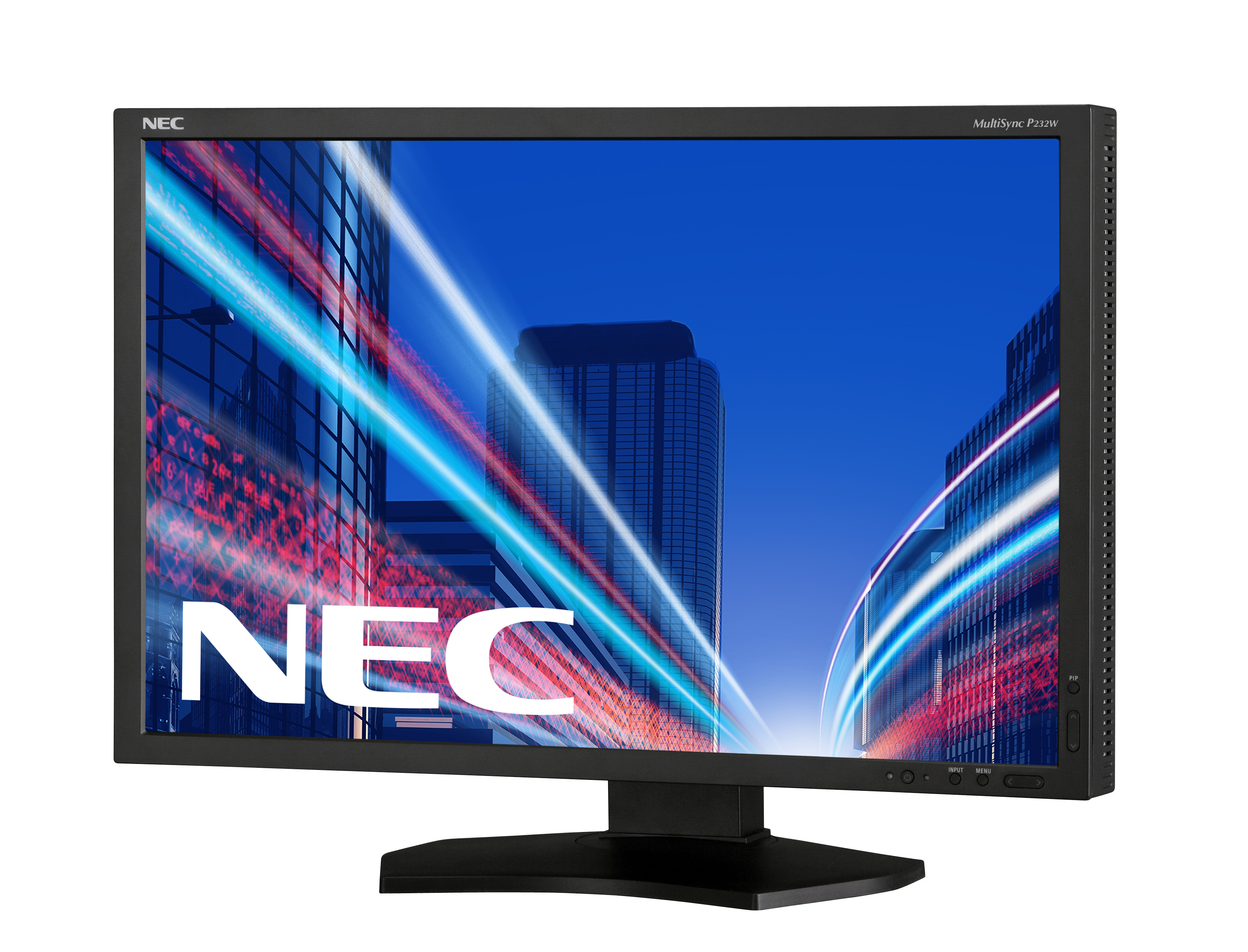 モニタ NEC Display MultiSync P232W-BK 23
