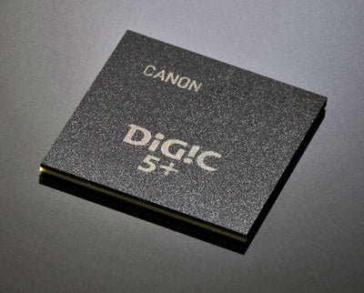 Canon EOS 1D X DIGIC 5+ processor