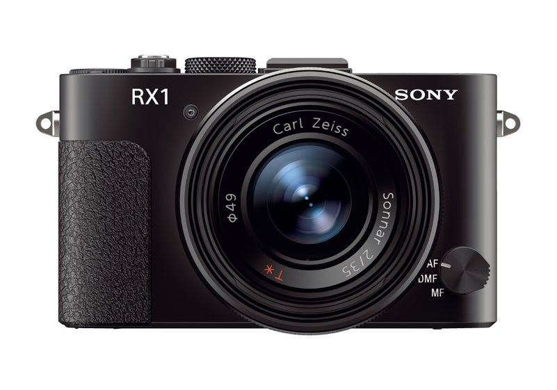 Sony RX1 front view