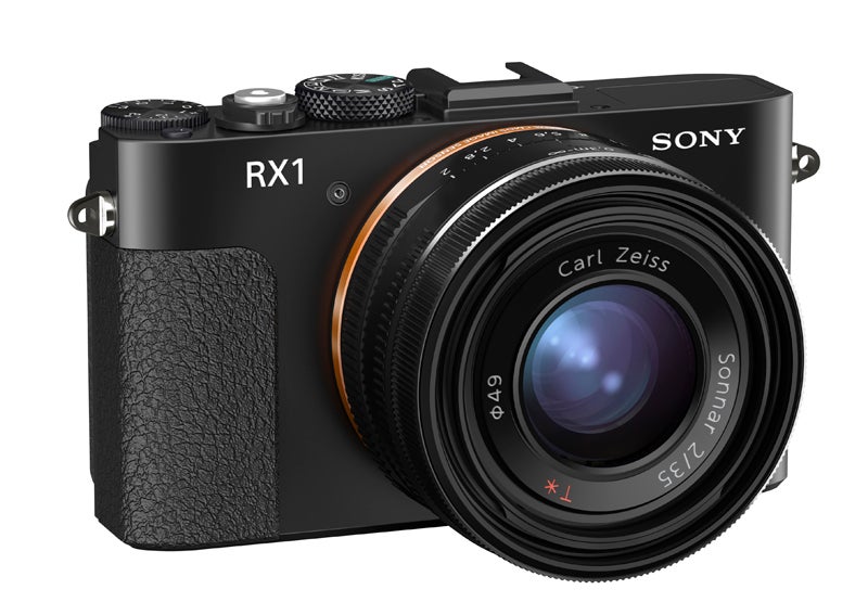 Sony RX1 front view