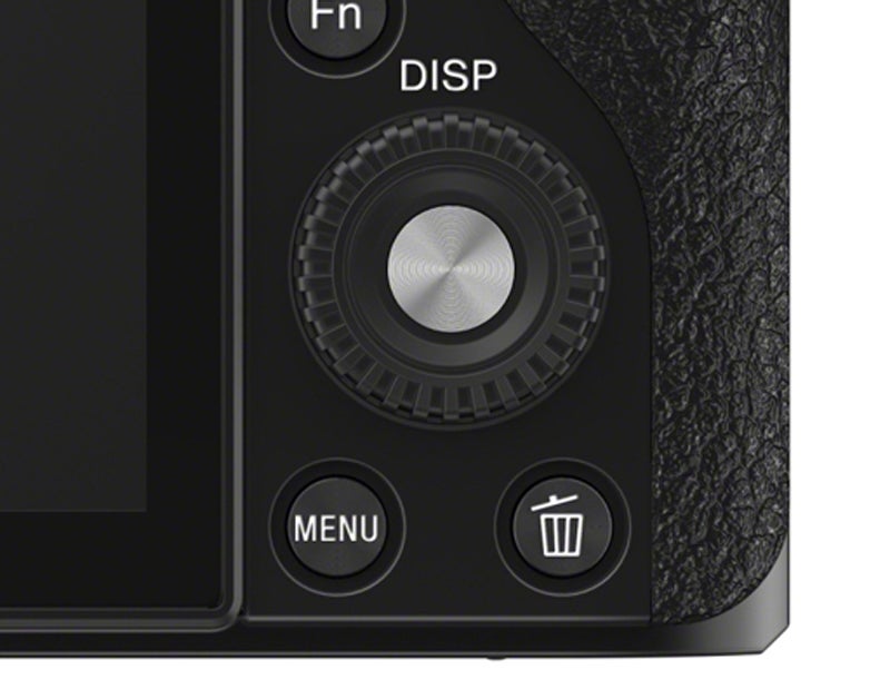 Sony RX1 button detail