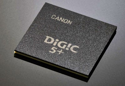 Canon DIGIC 5+ Processor