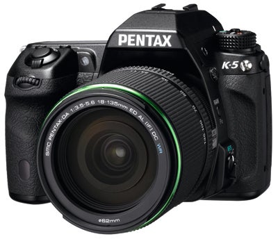 Pentax K5 front