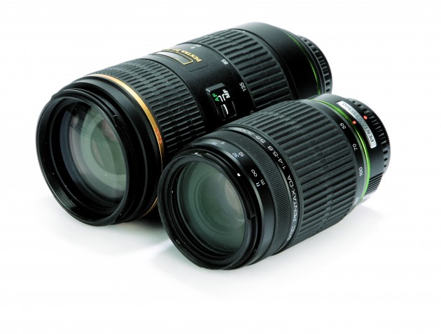 Pentax smc DA* 60-250mm f4.0 IF SDM au meilleur prix sur