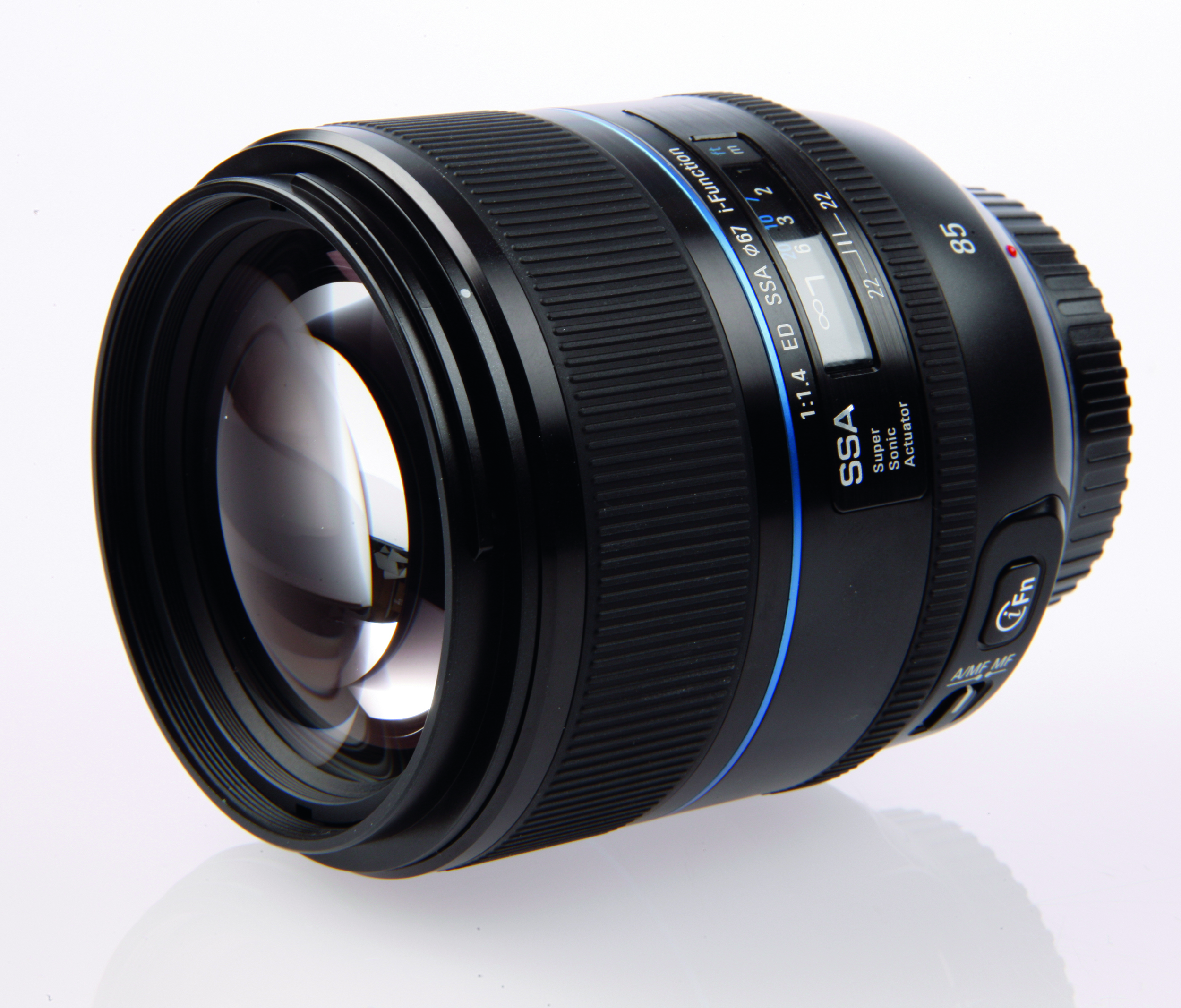 Samsung 85mm ED SSA i-F Review