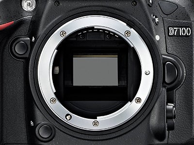 Nikon D7100 sensor