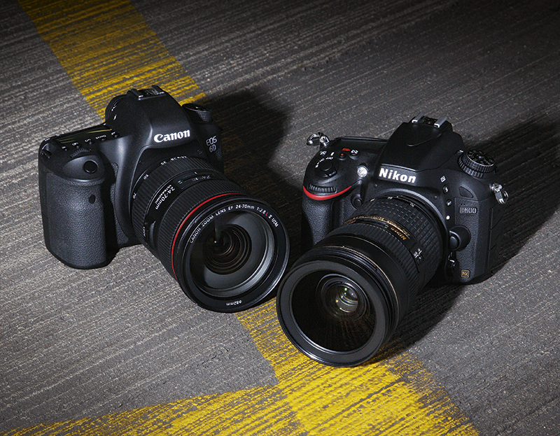 Canon EOS 6D vs. Nikon D600 What Digital Camera