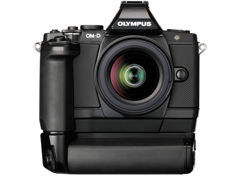 Olympus OMD EM5 HLD Battery Grip video review What Digital Camera