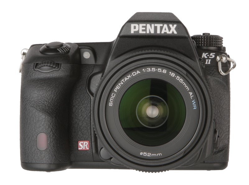 Pentax K-5 II front view