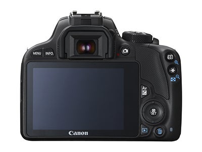 Canon EOS 100D rear view