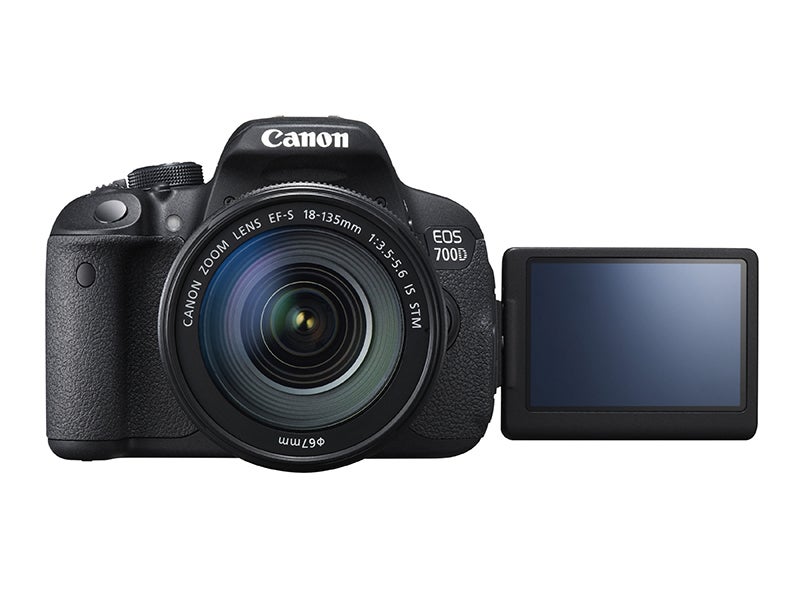 Canon EOS 700D tilt screen