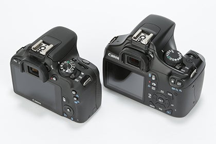 Canon EOS 100D / 1100D comparison