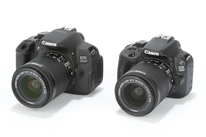 Canon EOS 100D / 700D comparison