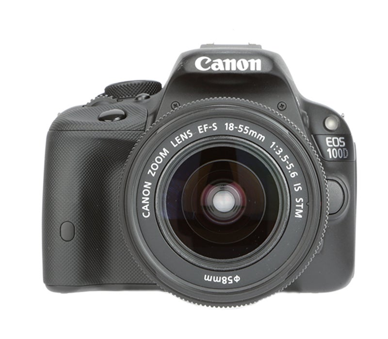 Canon EOS 100D front view