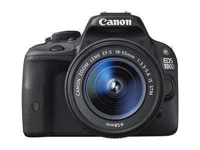 Canon EOS 100D front view