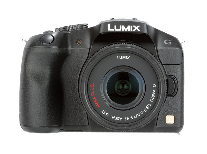 Panasonic Lumix G6 Review - front view
