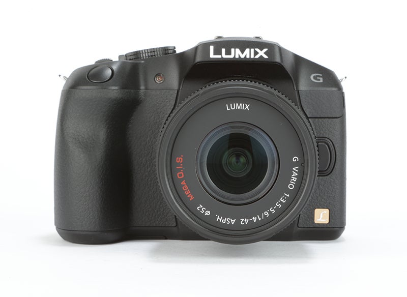 Panasonic Lumix G6 Review - front view