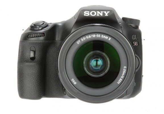 Sony A58 product shot 12