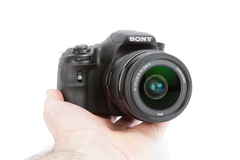 Sony A58 hand held