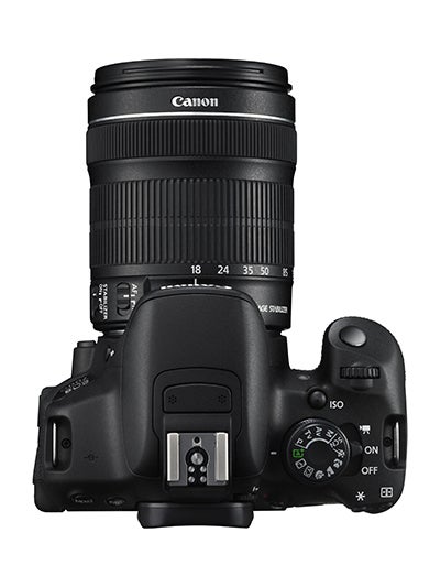 Canon EOS 700D top view