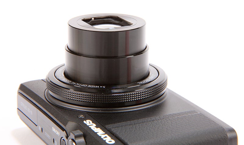 Olympus XZ-10 Review -  control ring