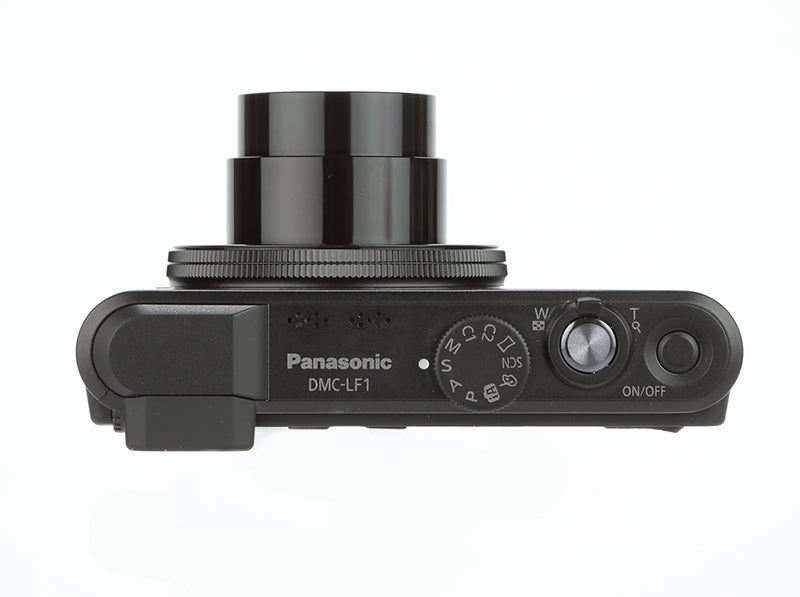 Panasonic Lumix LF1 Review -  top view