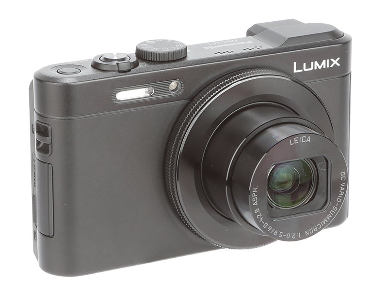 Panasonic Lumix LF1 Review - front angle
