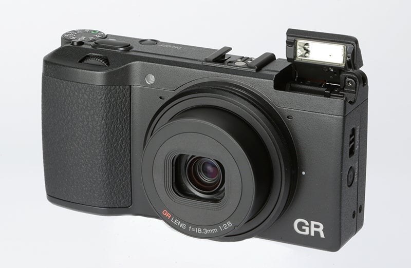 Ricoh GR Review - front angle