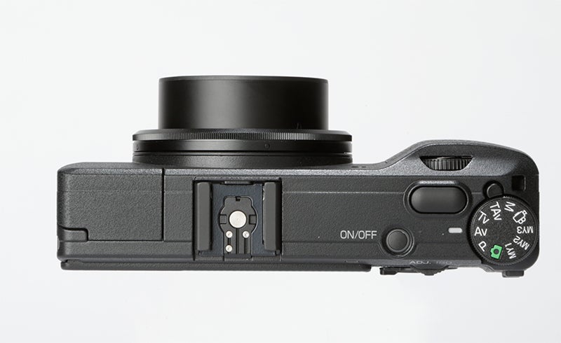 Ricoh GR Review -  top plate