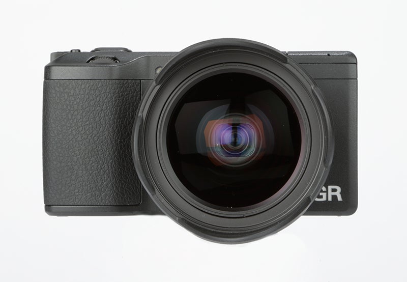Ricoh GR Review - with lens adapter