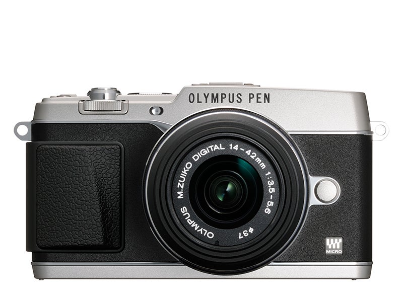 Olympus E-P5 Review -  front view
